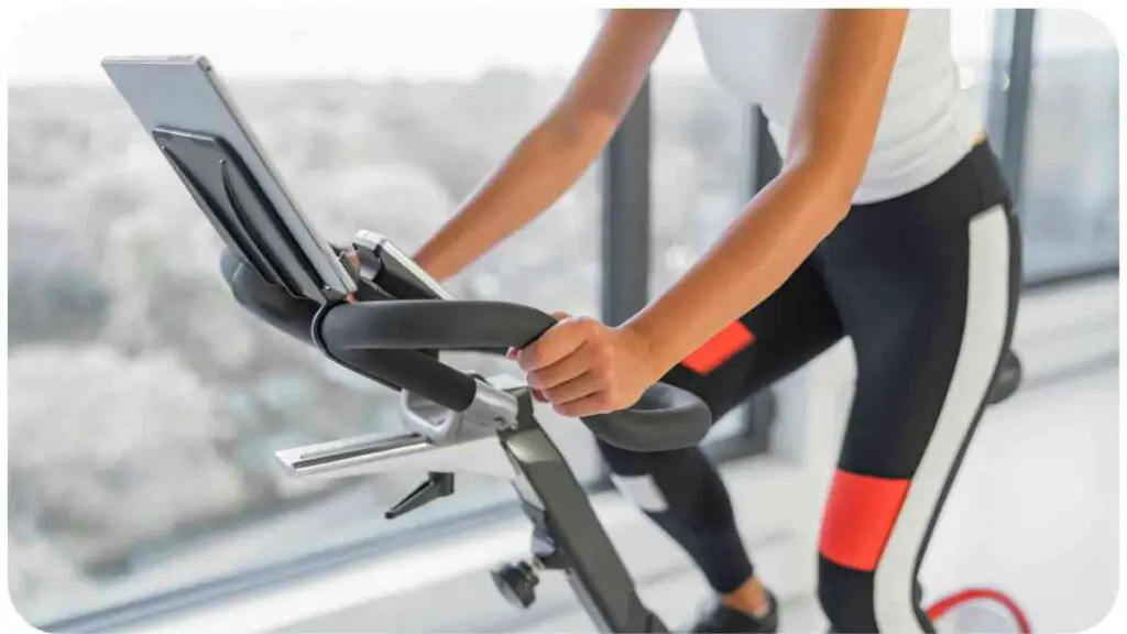 Exercise Bikes with readings