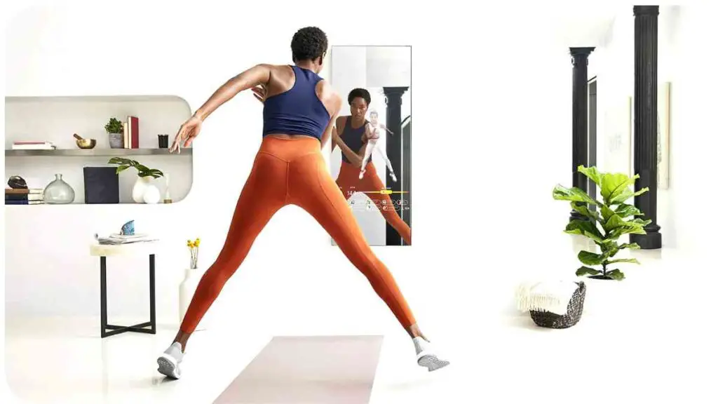 Interactive Fitness Mirrors